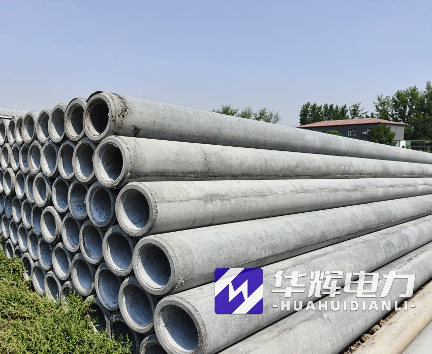 东乌珠穆沁12米水泥电线杆